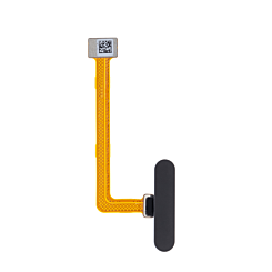 Fingerprint Sensor with Flex Cable for Motorola Moto Z3 Play (BLACK)