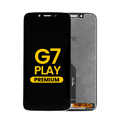 LCD Assembly without Frame for Motorola Moto G7 Play (XT1952) / T-Mobile Revvlry (Premium)