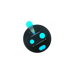 Back Camera Lens with Adhesive for Motorola Moto G7 (Glass Only)