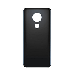 Back Cover for Motorola G7 Plus (NO LOGO) (BLACK)