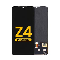 LCD Assembly with Frame for Motorola Moto Z4 (XT1980-3 / 1980-4) (Premium)