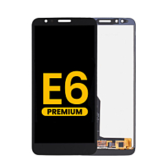 LCD Assembly without Frame for Motorola Moto E6 (XT2005-3) (BLACK) (Premium)