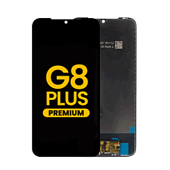 LCD Assembly without Frame for Motorola Moto G8 Plus (XT2019) (BLACK) (Premium)