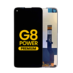 LCD Assembly without Frame for Motorola Moto G8 Power (XT2041-1 / XT2041-3) (BLACK) (Premium)