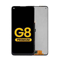 LCD Assembly without Frame for Motorola Moto G8 (XT2045) (BLACK) (Premium)