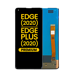 LCD Assembly without Frame for Motorola Edge (XT2063) / Edge Plus (XT2061-3) (Premium)