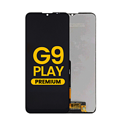 LCD Assembly without Frame for Motorola Moto G9 Play (XT2083) (BLACK) (Premium)
