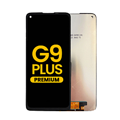 LCD Assembly without Frame for Motorola Moto G9 Plus (XT2087) (BLACK) (Premium)