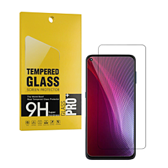Clear Tempered Glass for Motorola Moto G9 Plus (XT2087-1) (2.5D / 1 Piece)