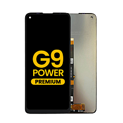 LCD Assembly without Frame for Motorola Moto G9 Power (XT2091) (BLACK) (Premium)