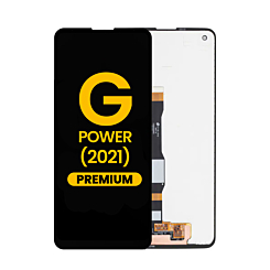 LCD Assembly without Frame for Motorola Moto G power (XT2117 / 2021) (BLACK) (Premium)