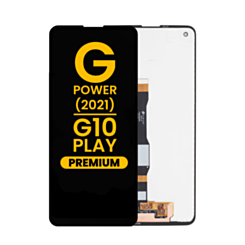 LCD Assembly without Frame for Motorola Moto G power (XT2117 / 2021) / G10 Play (2021) (Premium)