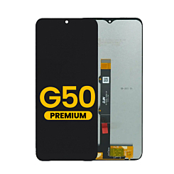 LCD Assembly without Frame for Motorola Moto G50 (XT2137) (BLACK) (Premium)