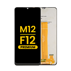 LCD Assembly without Frame for Galaxy M12 (M127 / 2020) /  F12 (F127 / 2020)  (Premium)