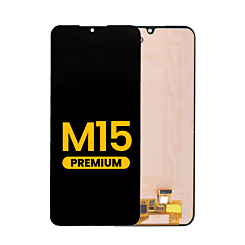 OLED Assembly without Frame for Galaxy M15 (M156 / 2024) (Premium)