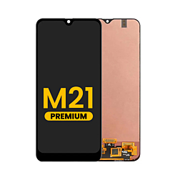 OLED Assembly without Frame for Galaxy M21 (M215) (Premium)
