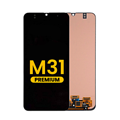 OLED Assembly without Frame for Galaxy M31 (M315) (Premium)