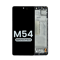 LCD Assembly with Frame for Galaxy M54 5G (M546 / 2023) (Service Pack)