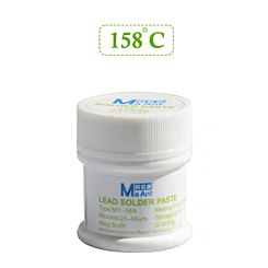 MaAnt Tin Paste Silver-Containing Welding Flux Soldering Paste (50g) 158 ℃