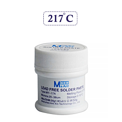 MaAnt Tin Paste Silver-Containing Welding Flux Soldering Paste (50g) 217 ℃ (Not Returnable)