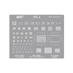 MaAnt BGA Reballing Stencil for iPhone 13 Mini / 13 / 13 Pro / 13 Pro Max (Not Returnable)