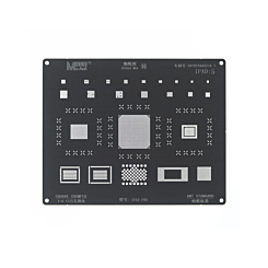 MaAnt 0.12mm Square Chamfer BGA Reballing Stencil for iPad Mini 1 / iPad 2 (Not Returnable)