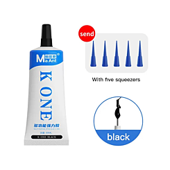 MaAnt K ONE Multifunctional Adhesive Waterproof Insulation Glue  (55ml) - Black