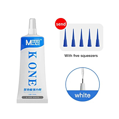 MaAnt K ONE Multifunctional Adhesive Waterproof Insulation Glue  (55ml) - White
