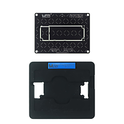 Buy the MaAnt 0.12mm Motherboard Middle Layer BGA Reballing Stencil Platform Set for iPhone 11, not returnable.