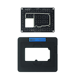 Grab the wholesale deals on the MaAnt 0.12mm Motherboard Middle Layer BGA Reballing Stencil Platform Set for iPhone 11 Pro and 11 Pro Max. This item is not returnable.