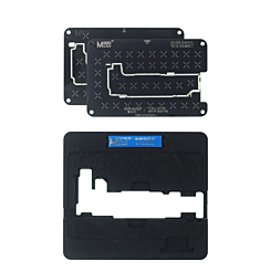 Shop the MaAnt 0.12mm Motherboard Middle Layer BGA Reballing Stencil Platform Set for iPhone 13 and 13 Mini, Not Returnable.

