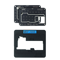 Grab the wholesale deals on the MaAnt 0.12mm Motherboard Middle Layer BGA Reballing Stencil Platform Set for iPhone 13P 13 PM Not Returnable.
