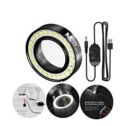 MaAnt MY-035 Adjustable Microscope Ring Lamp for Binocular / Trinocular Microscopes