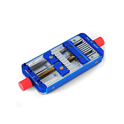 Buy the MaAnt Pro400 Universal Motherboard Chip BGA Double Shaft Tiger Clip for iPhone X to 13 Pro Max. This item is not returnable.