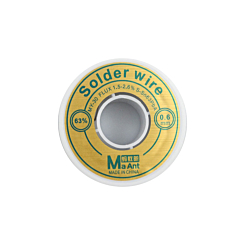 MaAnt High Purity Flux Free Soldering Tin Wire / Contecnt %63 - 0.6mm (Not Returnable)