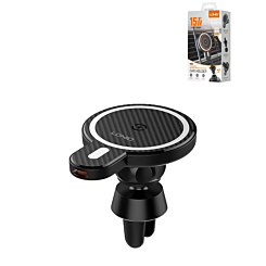 LDNIO MA20 Fast Wireless Charging Automatic Car Mount (15W) (Only Ground Shipping)