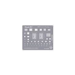 Stock up on the MaAnt Square Hole 0.12mm BGA Reballing Stencil for 13 Mini 13 Pro 13 13 PM Not Returnable.
