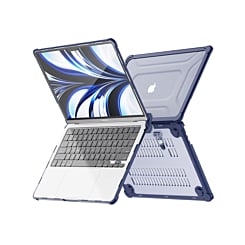 Starry Shockproof Hard Case - NAVY BLUE for MacBook Pro 16" 2021 / 2023 (M1 Pro A2485 / M2 A2780 / M3 A2991) (Only Ground Shipping)