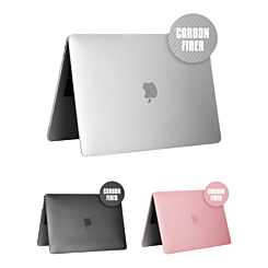 Macbook Air 13.3 (A1932/A2179/A2337) Carbon Fiber Protective Case