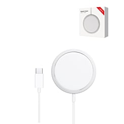 Buy the Magnetic Wireless Charging Pad 20W Only Ground Shipping.






