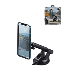 3in1 Two Piece Magnetic Dash, Windshield & Air Vent Car Mount (Only Ground Shipping)