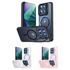 Magnetic Clear Phone Case for Moto G Power 5G (2025 / 2026) / G Play 5G (2026) (Only Ground Shipping)