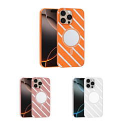 Magnetic Mirror Phone Case with Wireless Charging for iPhone 16 Pro Max (Only Ground Shipping)
