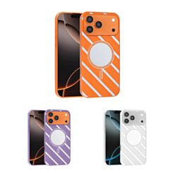 Magnetic Mirror Phone Case with Wireless Charging for iPhone 17 Pro Max (Only Ground Shipping)