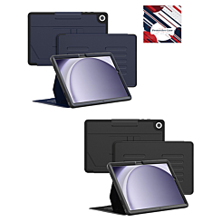 Magnetic Multi-Layers Protective Case with Pen Holder for Galaxy Tab A9 Plus 2023 (11") / Tab A11 Plus 2025 (11") (Only Ground Shipping)