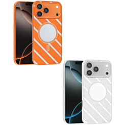 Magnetic Mirror Phone Case with Wireless Charging for iPhone 17 Pro (Only Ground Shipping)