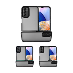 Matte Silicone Frame Shockproof Case for Galaxy A26 5G (Only Ground Shipping)