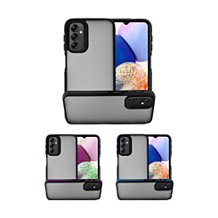 Matte Silicone Frame Shockproof Case for Galaxy A36 / A37 (Only Ground Shipping)