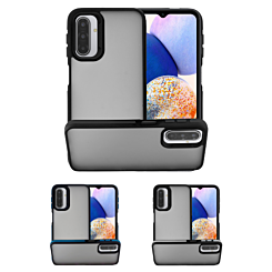 Matte Silicone Frame Shockproof Case for Galaxy A57 (Only Ground Shipping)