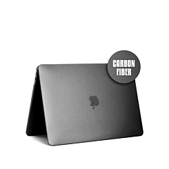 Crystal Protective Case (BLACK) for Macbook Pro 16.2 (A2485 / A2780) (Only Ground Shipping)